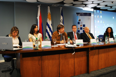 Mesa de autoridades