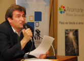 Leonardo Rodriguez hablando