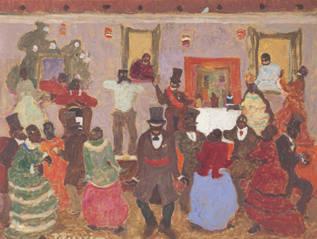 Pedro Figari, Candombe