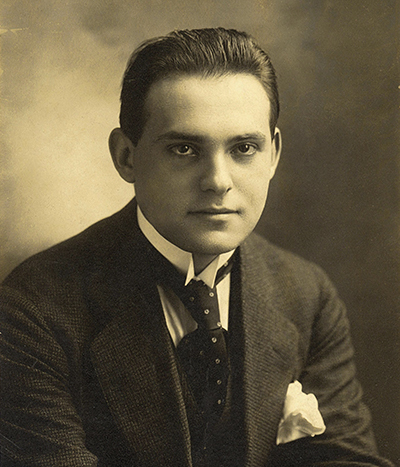 Juan Carlos Figari Castro (Montevideo, 1893 - París, 1927)