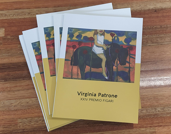 Presentación del catálogo online XIV Premio Figari Virginia Patrone