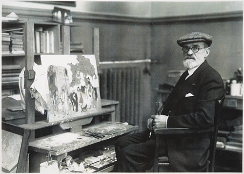 Pedro Figari en París 1927