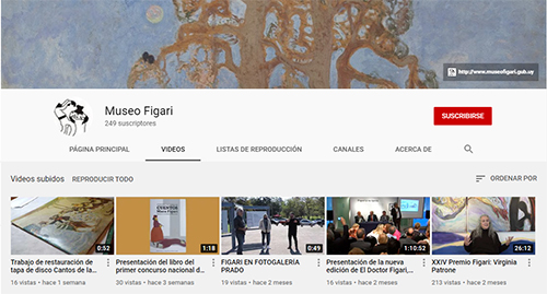 Canal de Youtube del Museo Figari