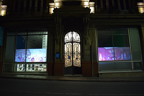 La sede del Museo Figari permanece cerrada en el feriado de Carnaval