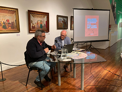 Presentación en el museo