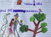 Florencia Manzoni Fagundez, 7 años