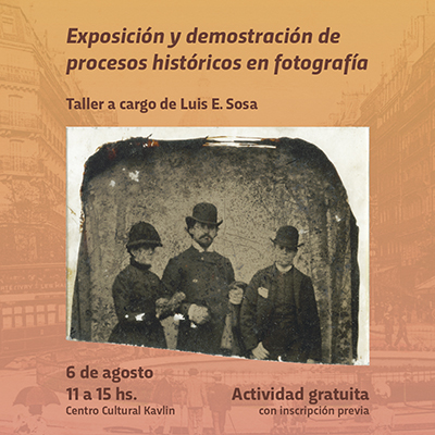 Taller de fotos en Kavlin