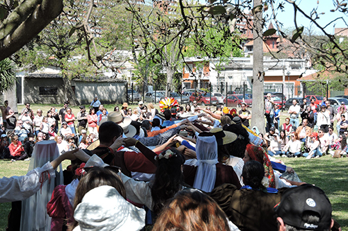 Días de fiesta y patrimonio