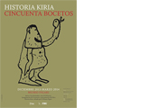 Historia Kiria: cincuenta bocetos