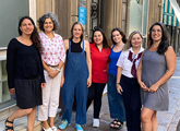 Equipo de trabajadoras Museo Figari