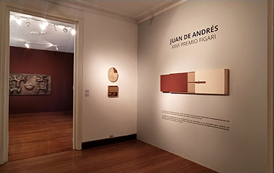 exposición retrospectiva Juan de Andrés. XXVI Premio Figari