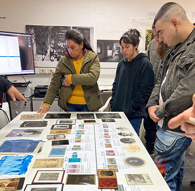 Taller de fotografía En el CURE de Rocha