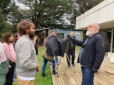 Taller de fotografía En el CURE de Rocha