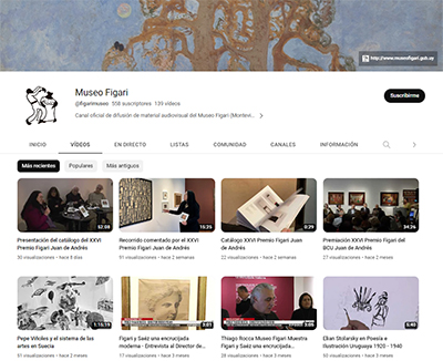 Canal de Youtube del Museo Figari