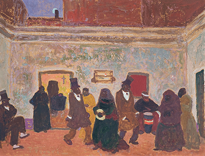 Velorio. Pedro Figari