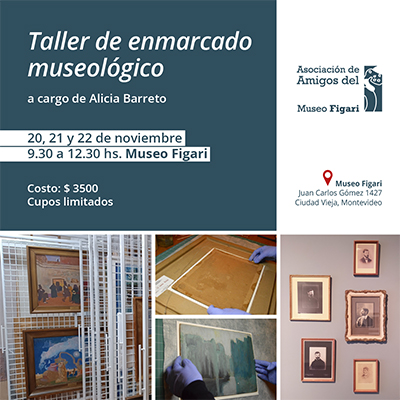 Taller de enmarcado