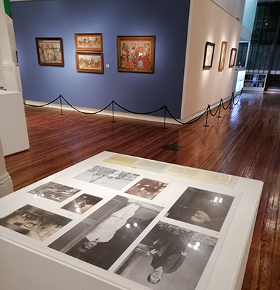 Día del Candombe Museo Figari Foto de sala