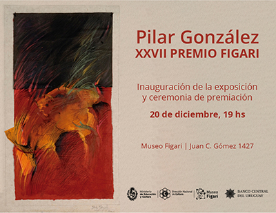 XXVII PREMIO FIGARI: PILAR GONZÁLEZ