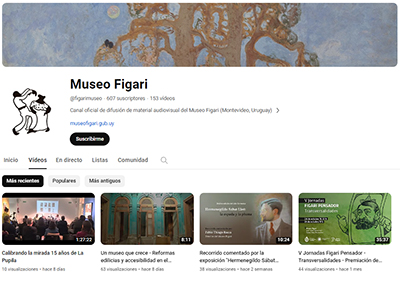 Canal de Youtube del Museo Figari