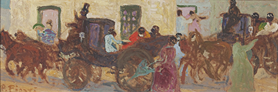 Pedro Figari. A casa del gobernador