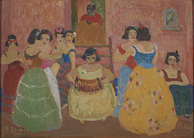 Pedro Figari. El nuevo paso