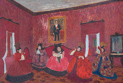 Pedro Figari. La pulla
