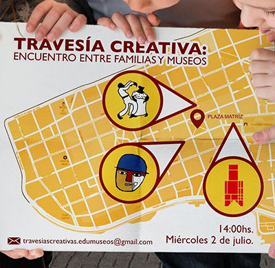 Travesías creativas