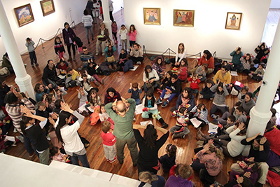 Magia en el museo