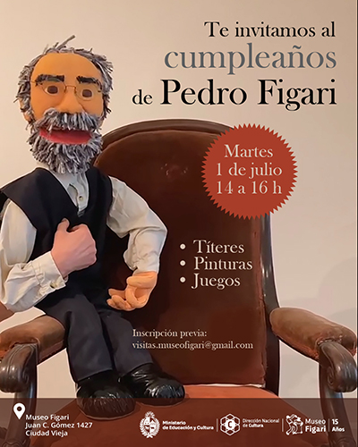 Cumpleaños de Figari