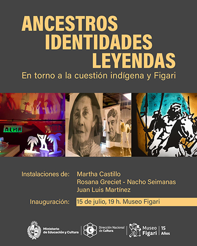 Ancestros, identidades, leyendas