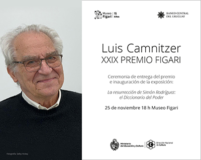 Premio Figari: Camnitzer