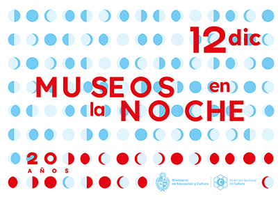 Más de un centenar de espacios de todo el país abrirán en horario nocturno con propuestas especiales con entrada libre y gratuita. Dedicada al Bicentenario, la 20.ª edición de Museos en la Noche se celebrará el 12 de diciembre. Desde las 19 horas, más de un centenar de espacios dedicados al arte, la historia, la ciencia, la tecnología, el patrimonio, identidades locales y más, abrirán sus puertas para recibir al público con una programación diversa. Organizado por la Dirección Nacional de Cultura del Ministerio de Educación y Cultura (MEC), el evento marca además el regreso de la convocatoria de la Dirección Nacional de Cultura para incluir espectáculos artísticos en la grilla, una de las características más representativas de esta fiesta. La propuesta incluirá visitas guiadas, talleres, circuitos temáticos, experiencias interactivas, intervenciones urbanas, música, danza y espectáculos multidisciplinarios que dialogarán con las colecciones y los edificios que las albergan. Como ocurre cada año, la consigna será recorrer, descubrir y resignificar estos espacios culturales desde nuevas miradas. La programación completa se dará a conocer en los próximos días.
