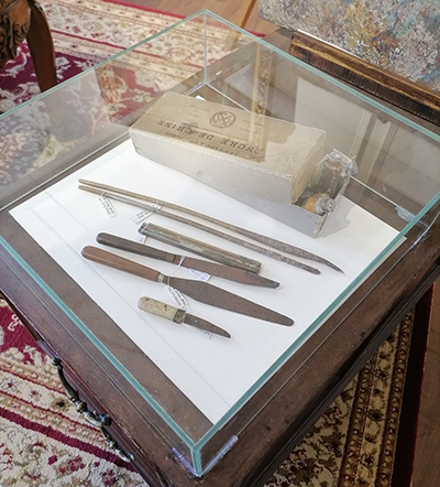 En el aire de Figari