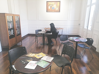 Nueva sala de lectura