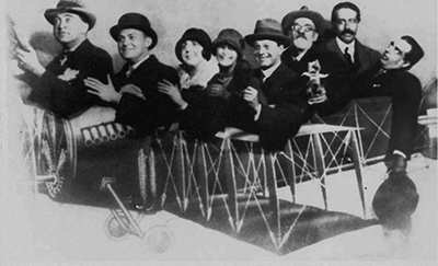 Figari en Par&iacute;s