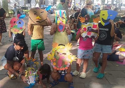 M&aacute;scaras de Carnaval