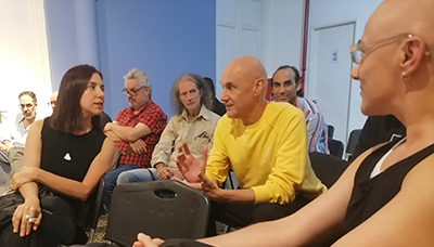 Presentaci&oacute;n del libro