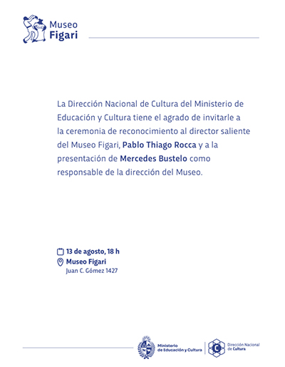 Invitación cambio de dirección