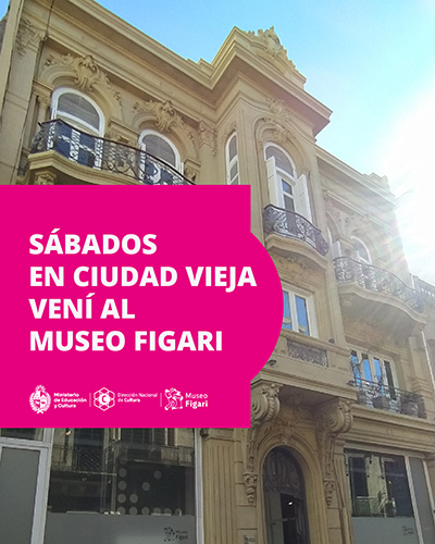 El Museo Figari te espera en Ciudad Vieja