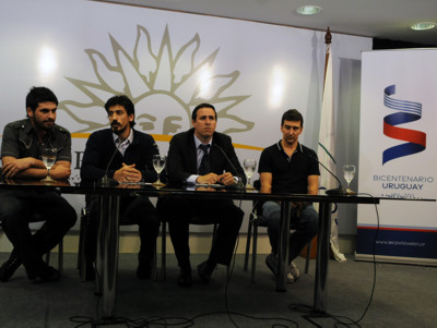 Mesa de autoridades