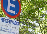 Estacionamiento reservado