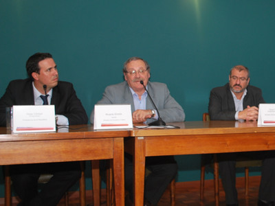 Diego Cánepa, Ministro Ehrlich, Subsecretario Oscar Gómez