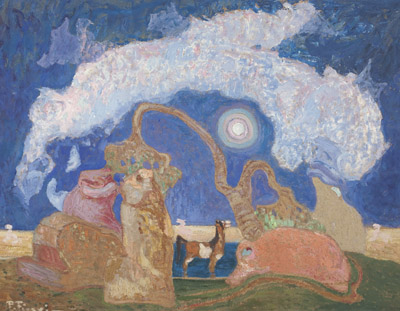 Pedro Figari, Fantasía