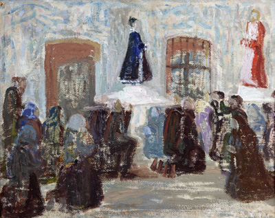 Pedro Figari, Procesión del encuentro