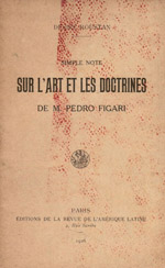 Les doctrines de P. Figari