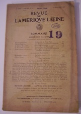 Revue de L´Amerique Latine