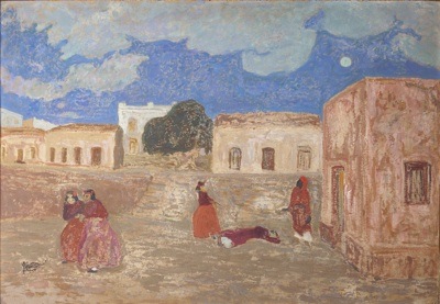 Pedro Figari. El crimen