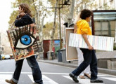 pinturas en la calle