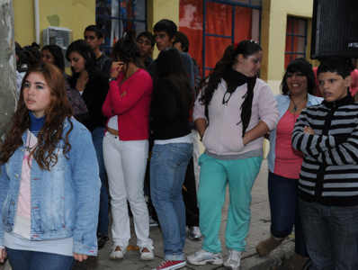 Alumnos del CECAP