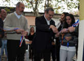 inauguración